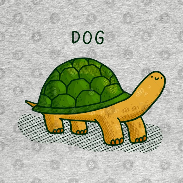 Dog Turtle by Tania Tania